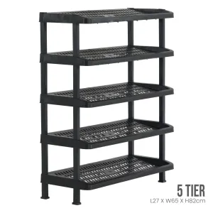 5 TIER SHOE RACK (342-5)