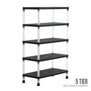 5 TIER SHOE/MULTI RACK (4219-5)