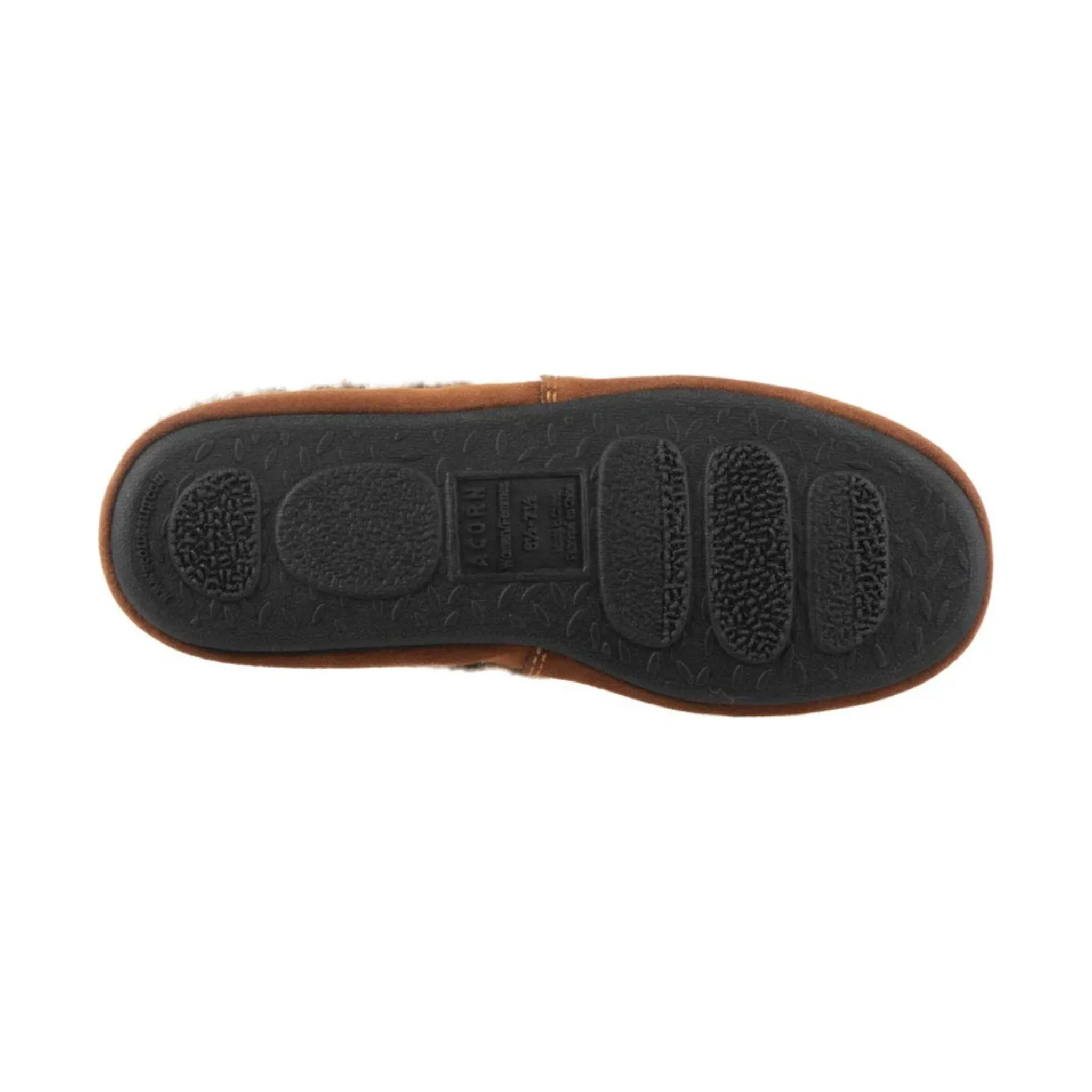 Acorn Women's Moc Slippers- Brown Berber