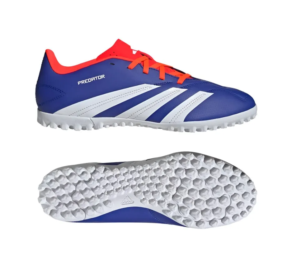 Adidas Adults Astro Turf Boots Predator TF Blue/White/Solar Red