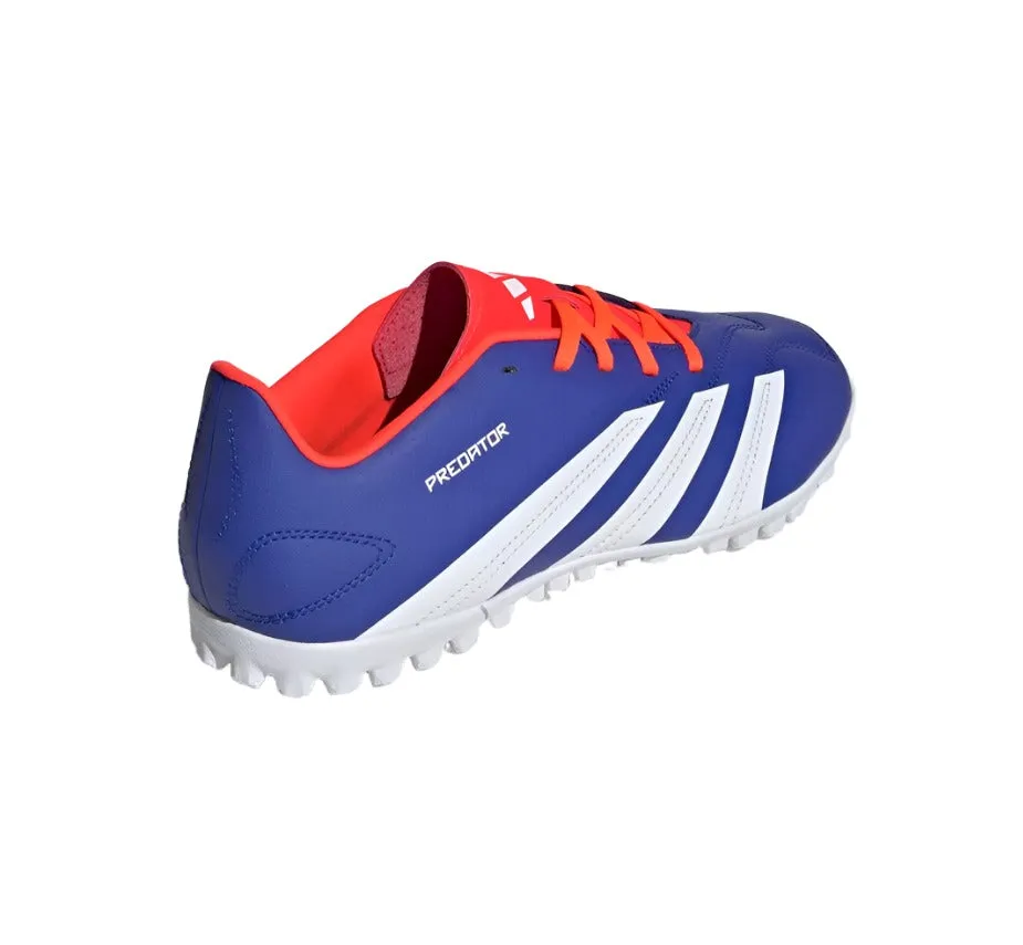 Adidas Adults Astro Turf Boots Predator TF Blue/White/Solar Red