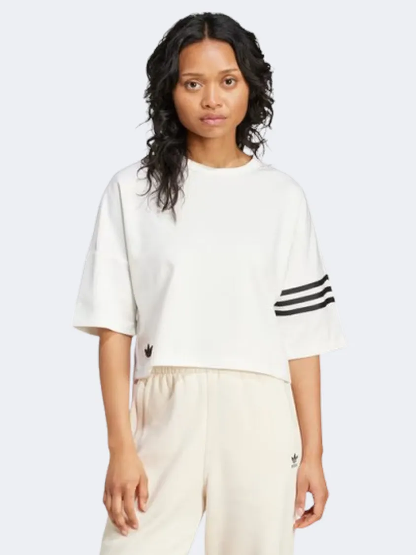 Adidas Neuclassics Women Original T-Shirt White/Black