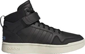 Adidas Postmove Mid Classic 'Black Pulse Blue' Sneakers, black