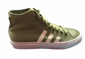 Adidas sneakers alta in canvas unisex Nizza Classic D65592