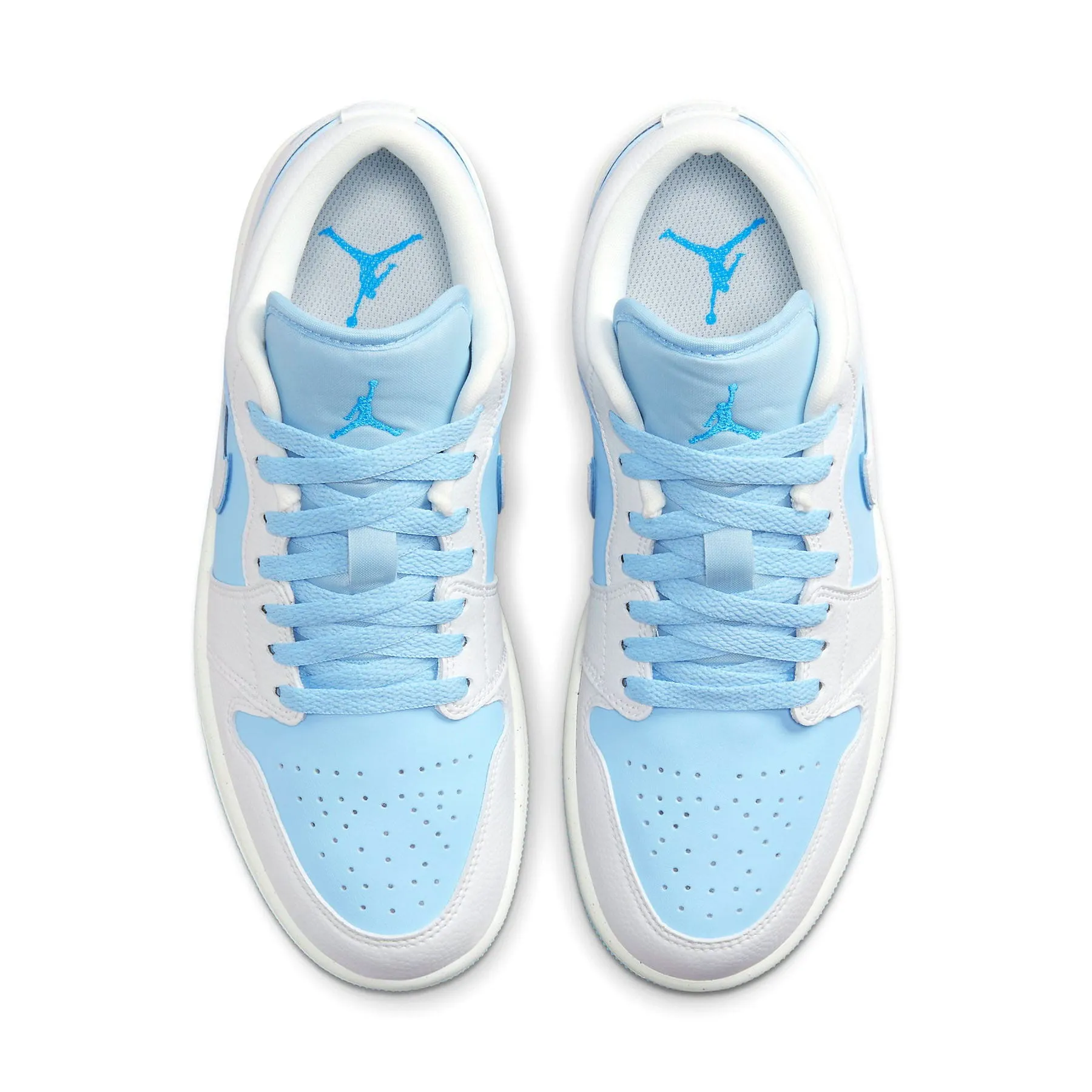 Air Jordan 1 Low SE Wmns 'Reverse Ice Blue'