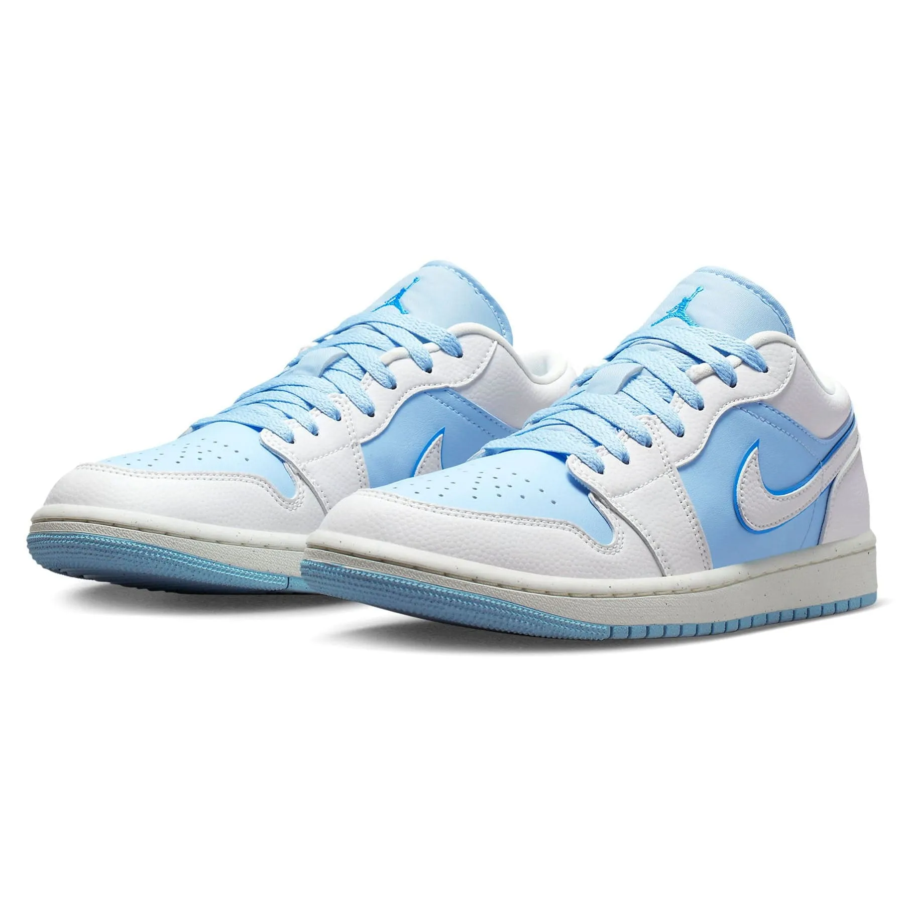 Air Jordan 1 Low SE Wmns 'Reverse Ice Blue'