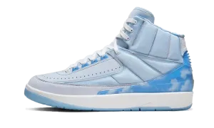 Air Jordan 2 Retro J Balvin Celestine Blue