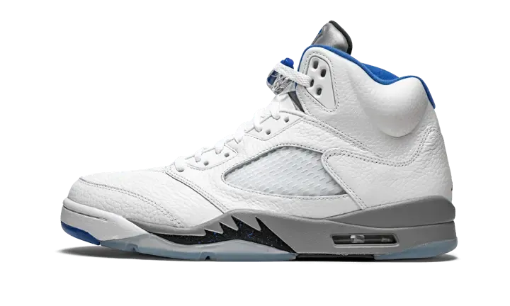 Air Jordan 5 Retro White Stealth