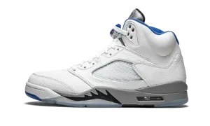 Air Jordan 5 Retro White Stealth