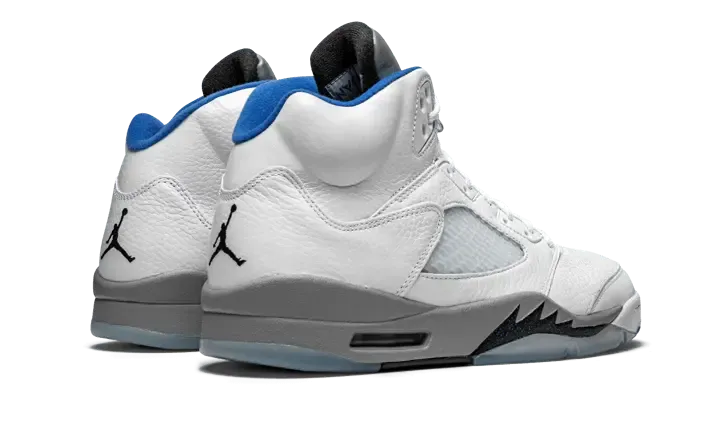 Air Jordan 5 Retro White Stealth