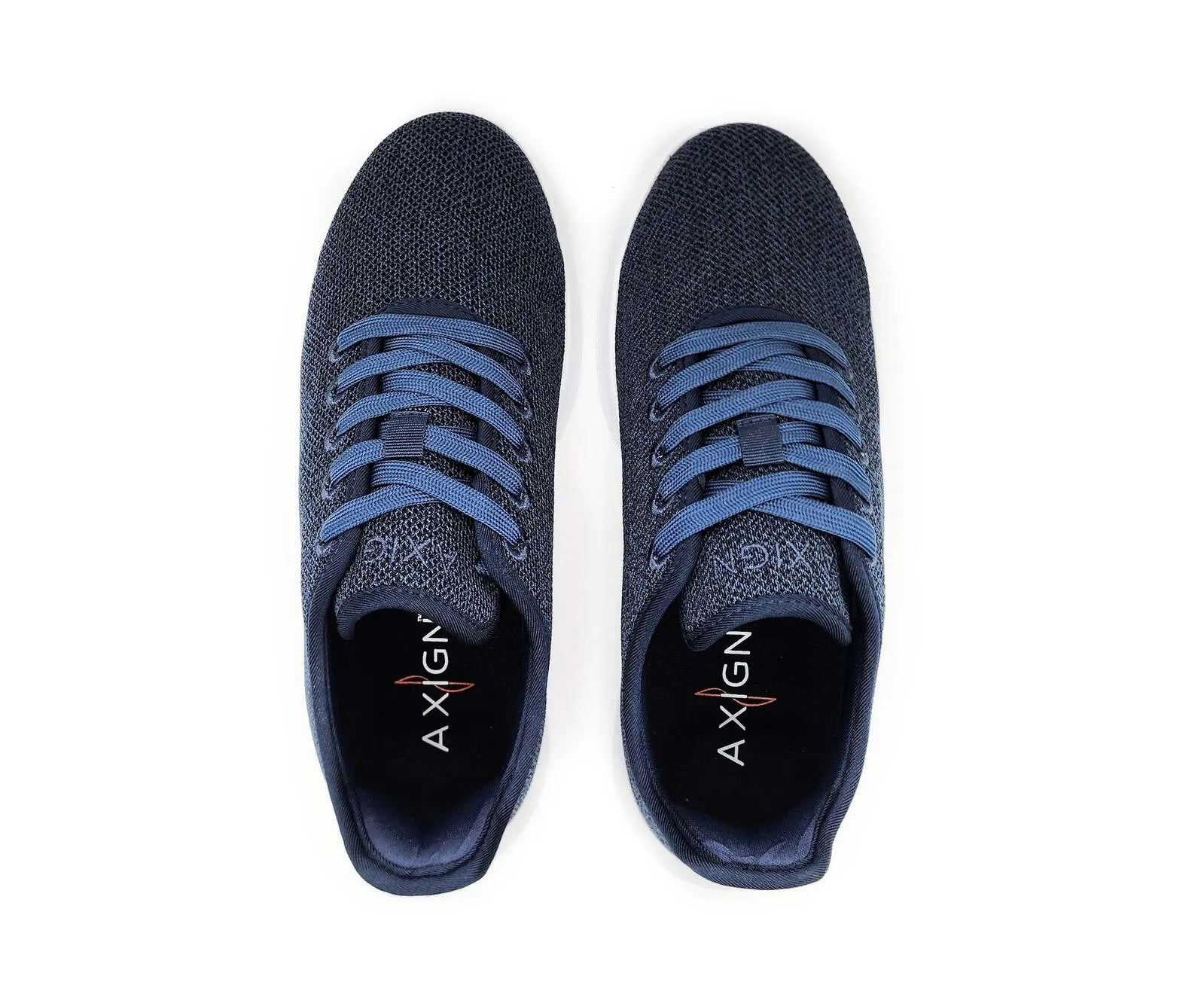 Axign River V2 Lightweight Casual Orthotic Shoes - Navy