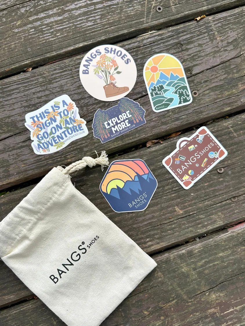 BANGS Shoes Sticker Bundle