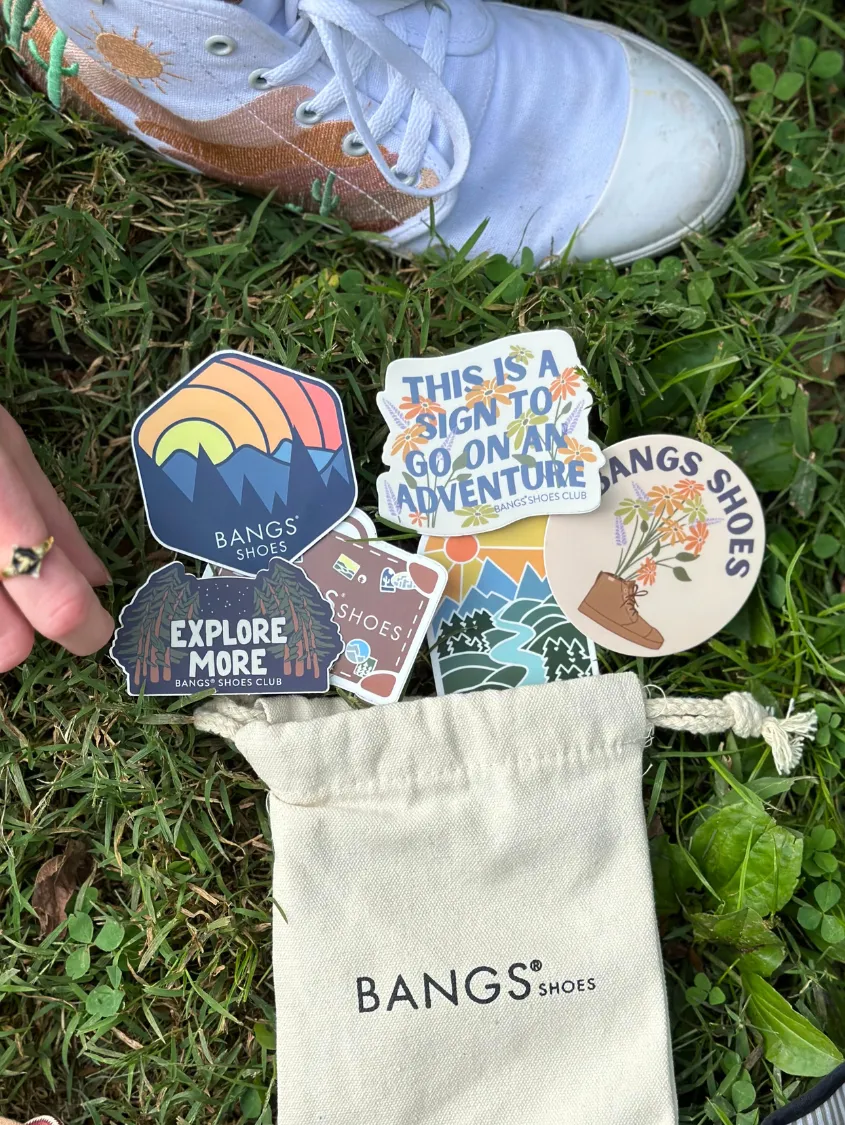 BANGS Shoes Sticker Bundle