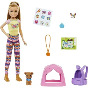 Barbie It Takes Two Stacie Camping Doll Playset