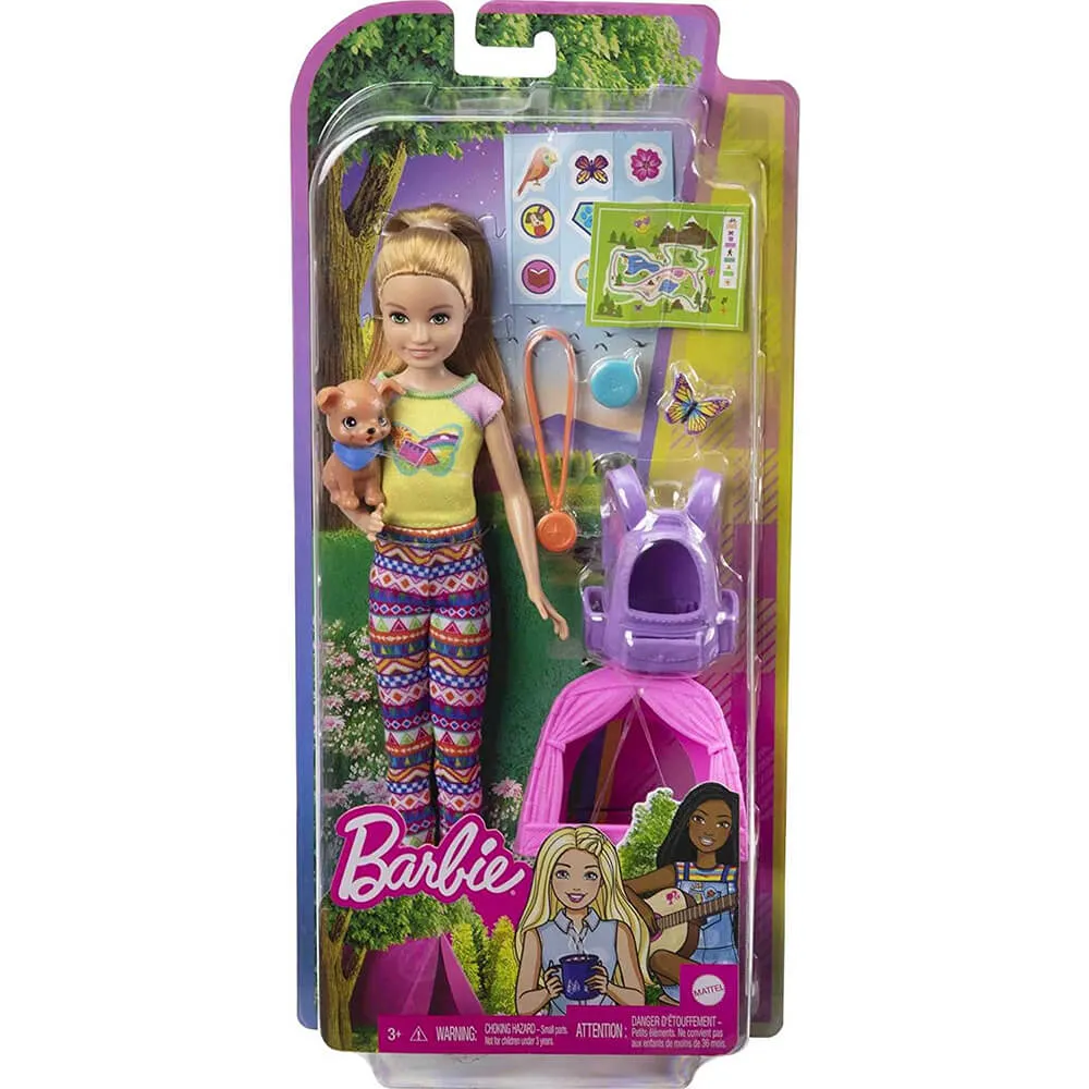 Barbie It Takes Two Stacie Camping Doll Playset