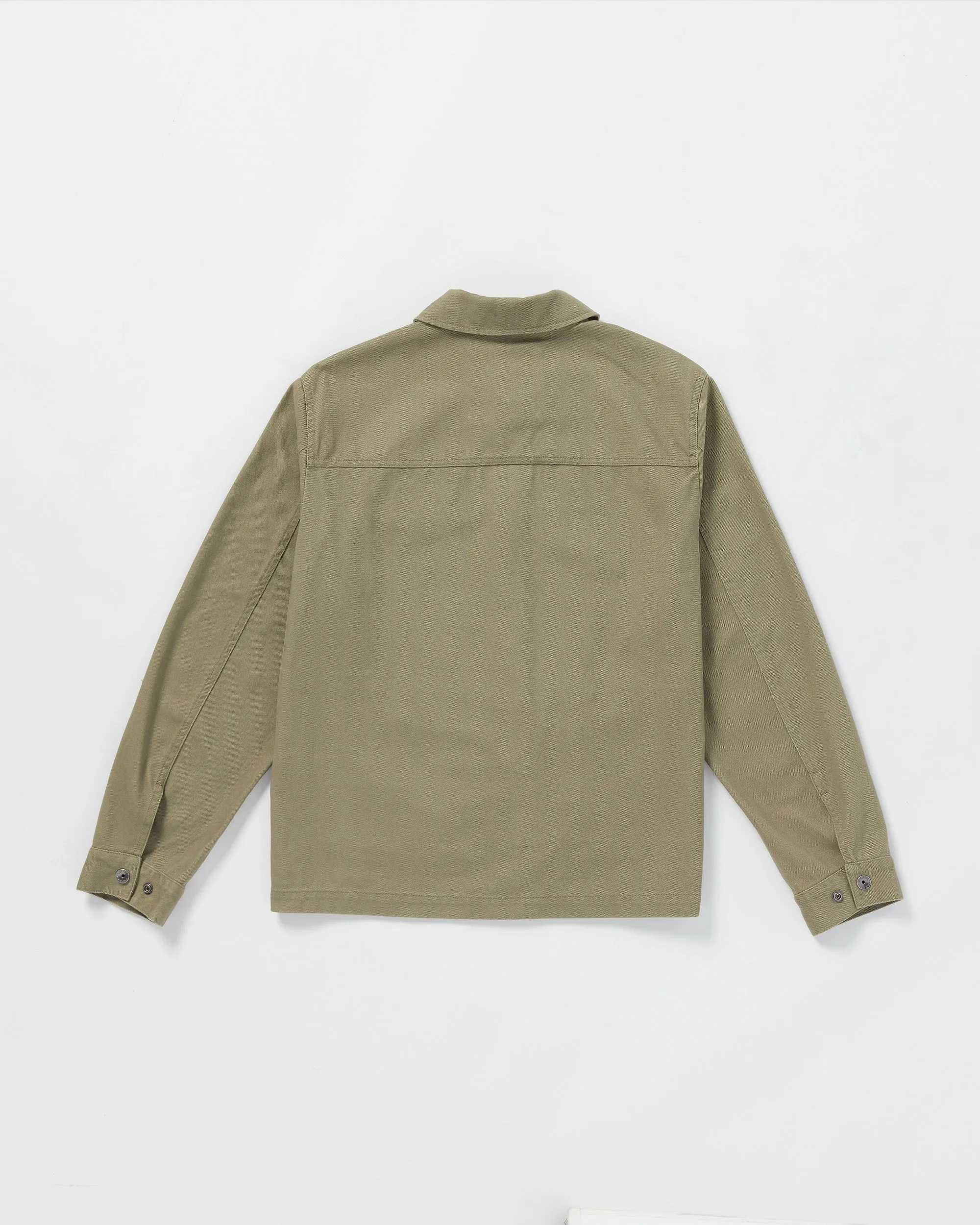 Barton Jacket - Thyme Green