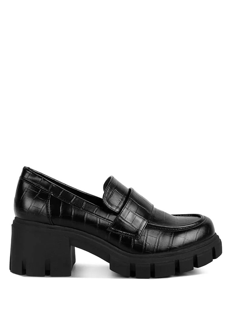 Benz Platform Loafer