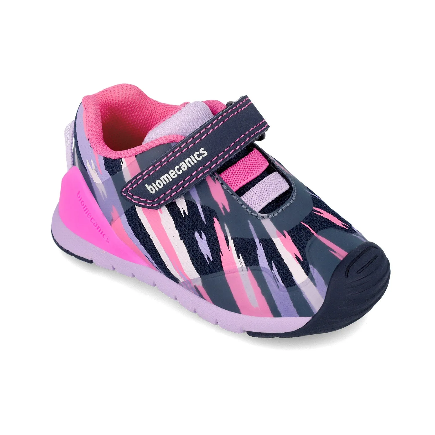 Biomecanics Girls Trainer 241141-B Navy/Lilac