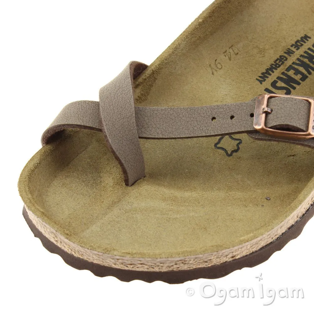 Birkenstock Mayari Womens Mocha Brown Sandal