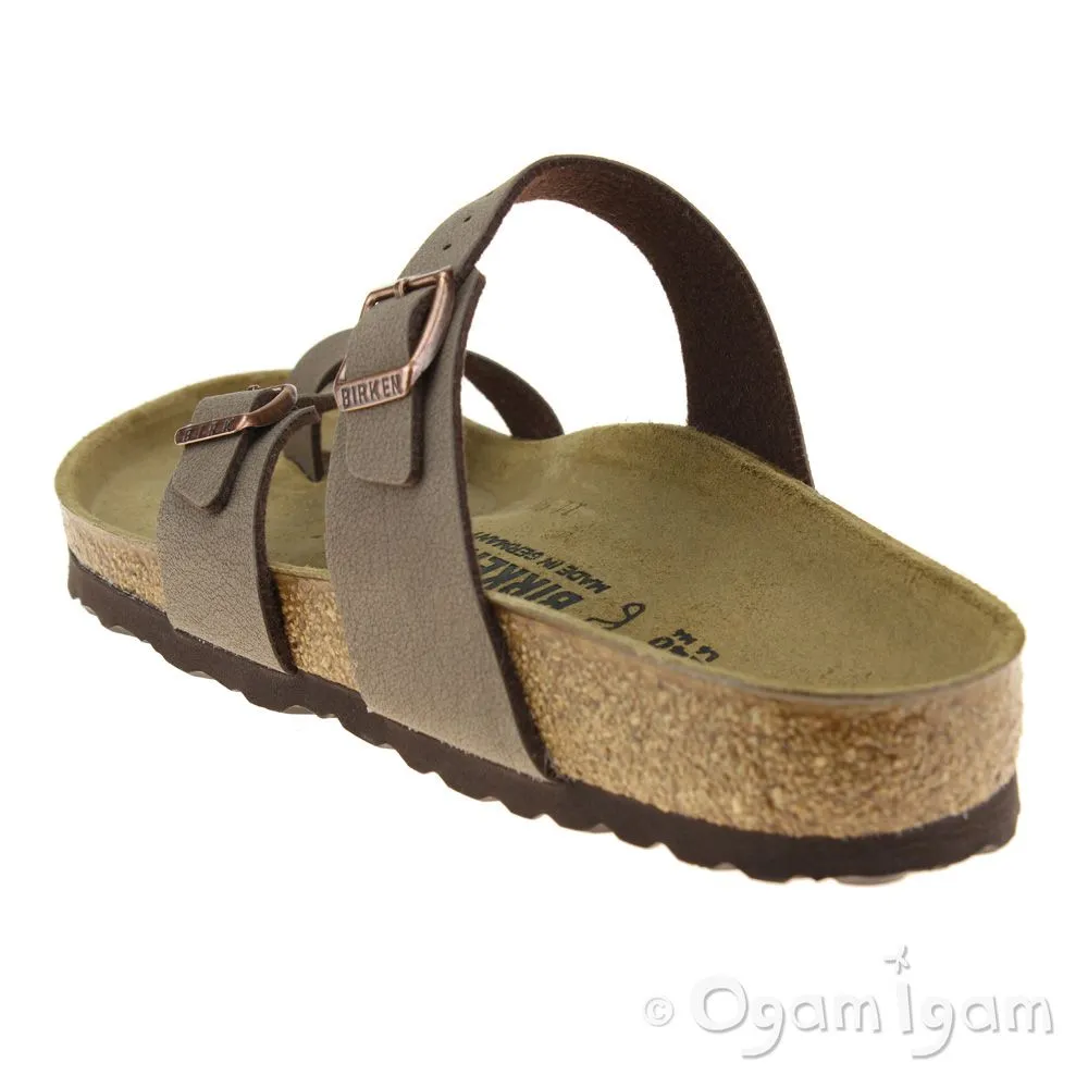 Birkenstock Mayari Womens Mocha Brown Sandal