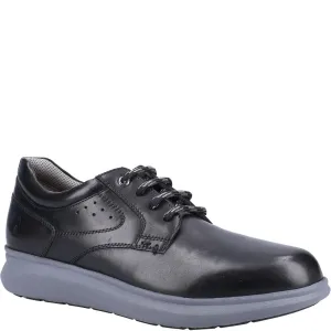 Black Brett Lace-Up Trainers