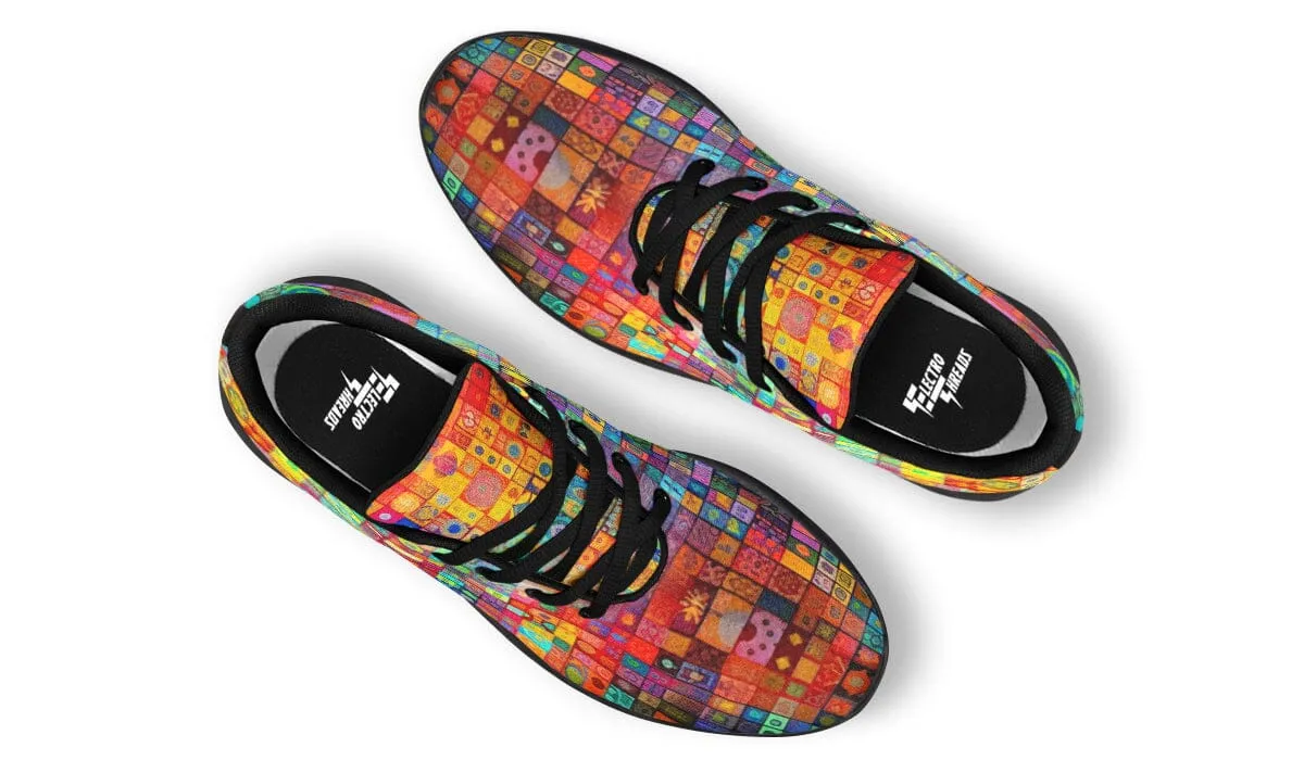 Blotter Fuzz Classic Sneakers