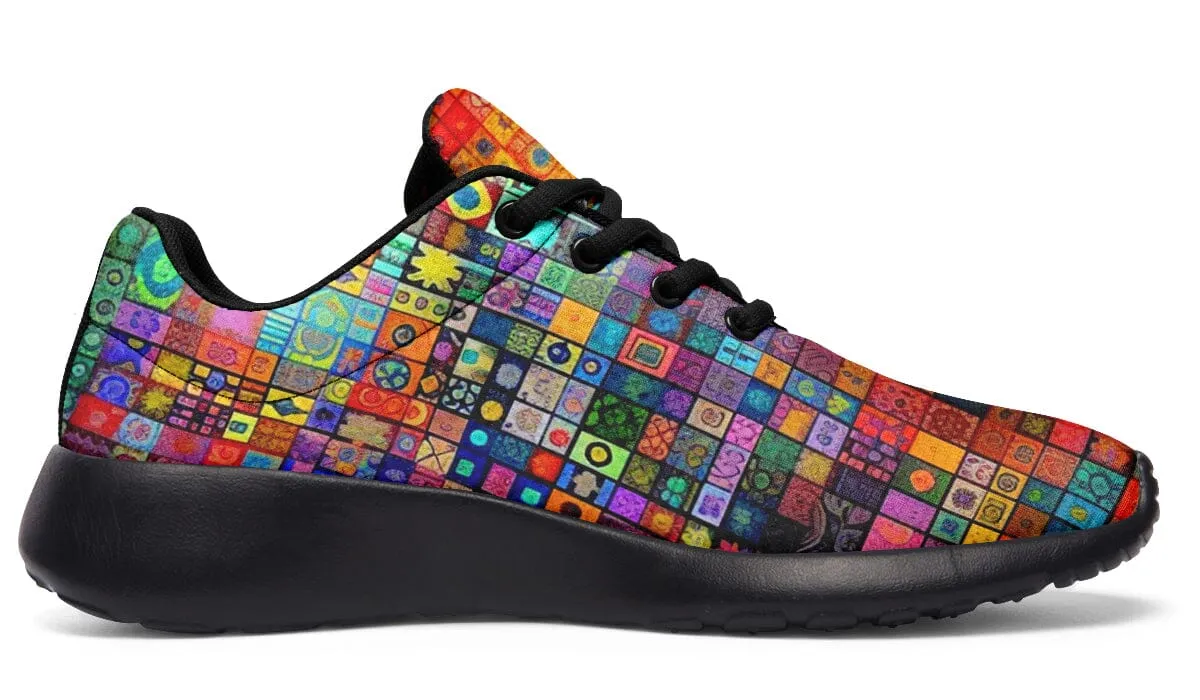 Blotter Fuzz Classic Sneakers