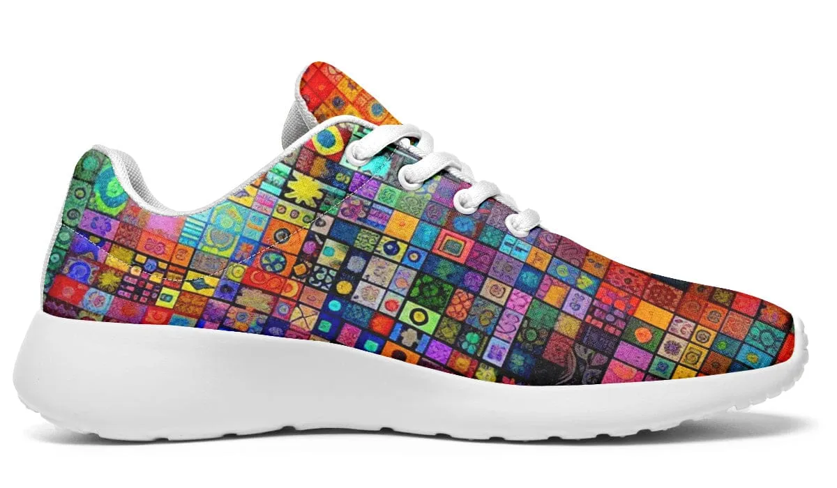 Blotter Fuzz Classic Sneakers