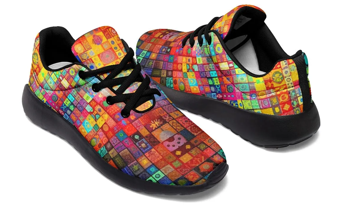 Blotter Fuzz Classic Sneakers