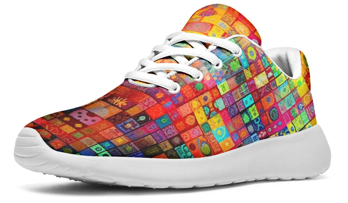 Blotter Fuzz Classic Sneakers