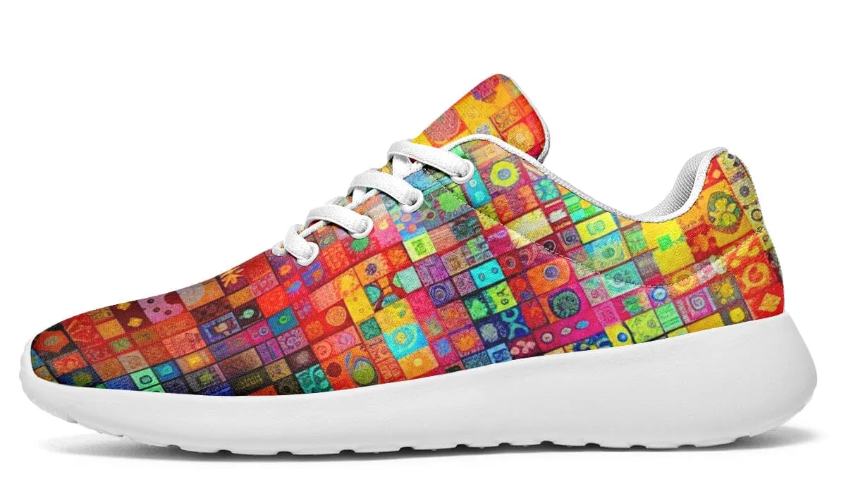 Blotter Fuzz Classic Sneakers