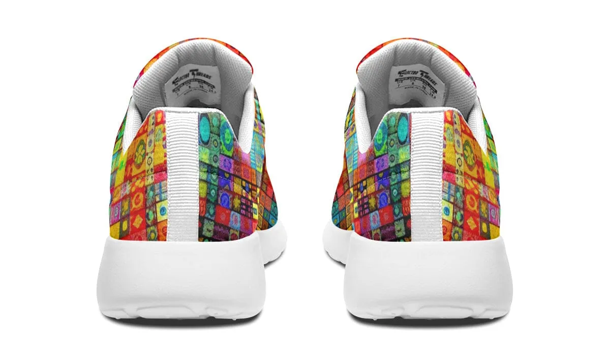 Blotter Fuzz Classic Sneakers