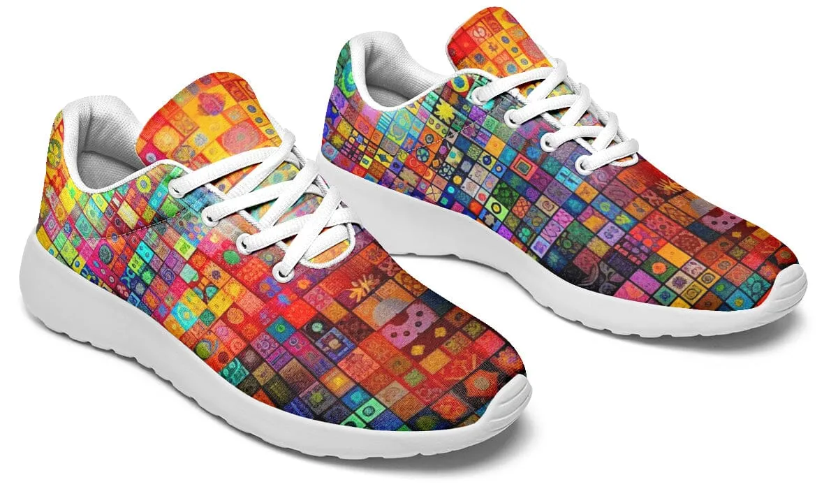 Blotter Fuzz Classic Sneakers