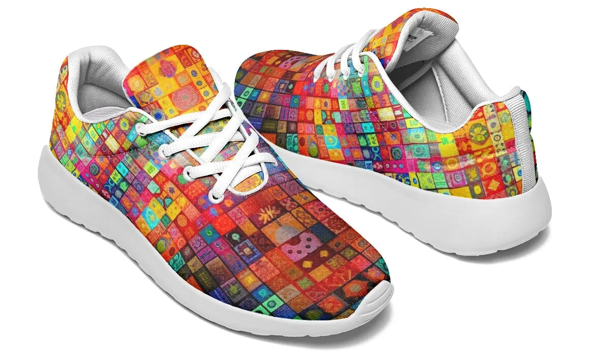 Blotter Fuzz Classic Sneakers