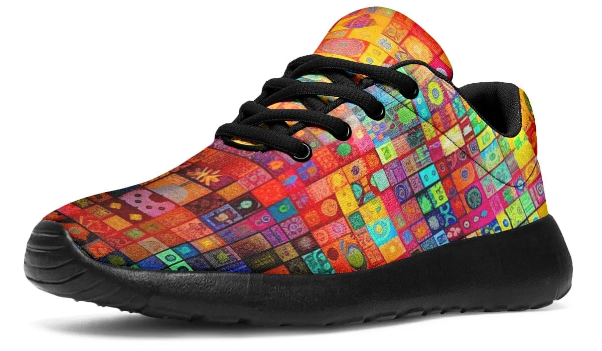 Blotter Fuzz Classic Sneakers