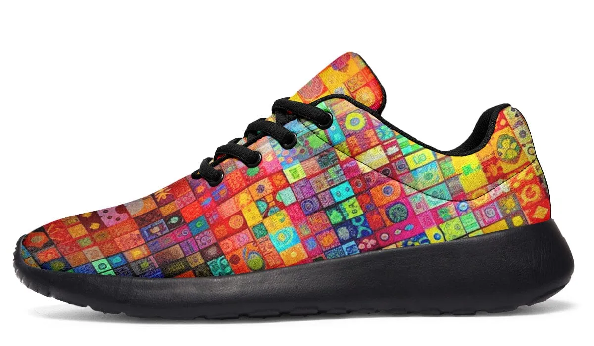 Blotter Fuzz Classic Sneakers