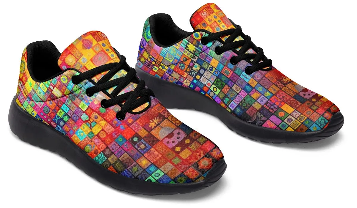 Blotter Fuzz Classic Sneakers