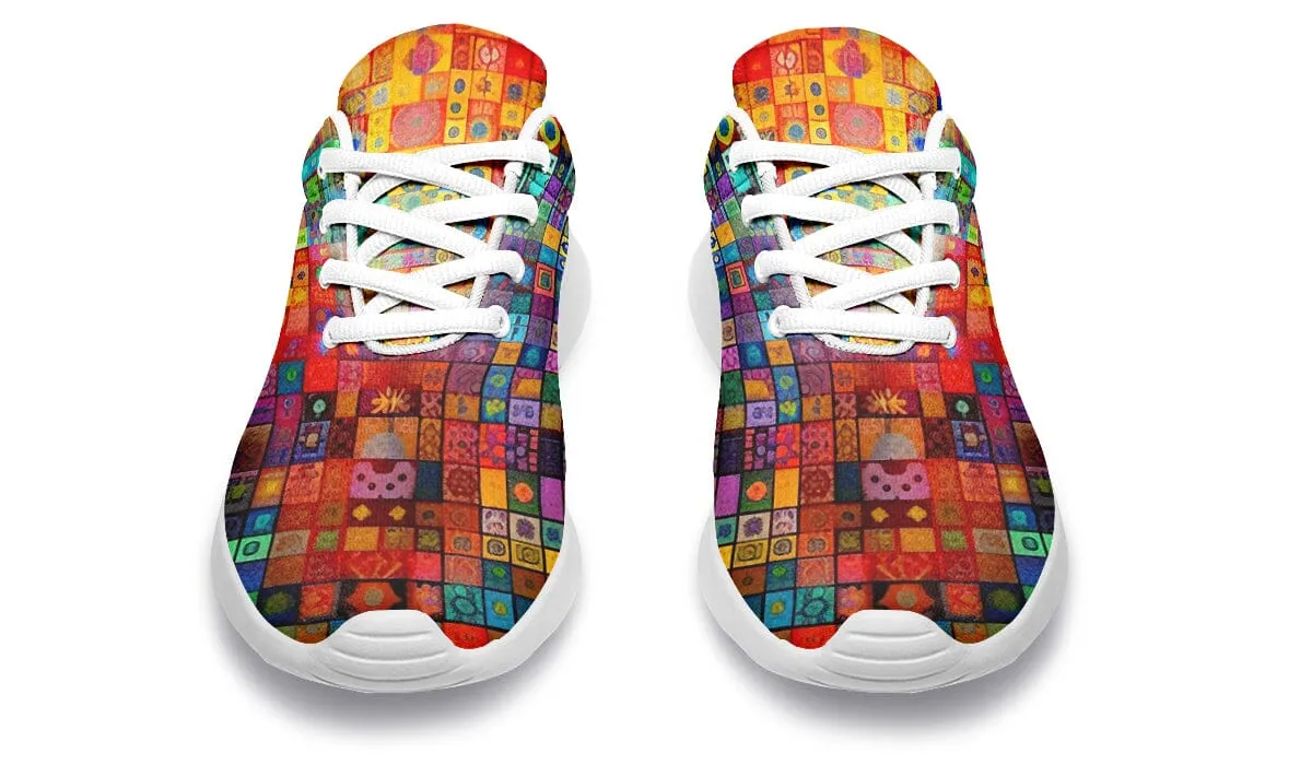 Blotter Fuzz Classic Sneakers