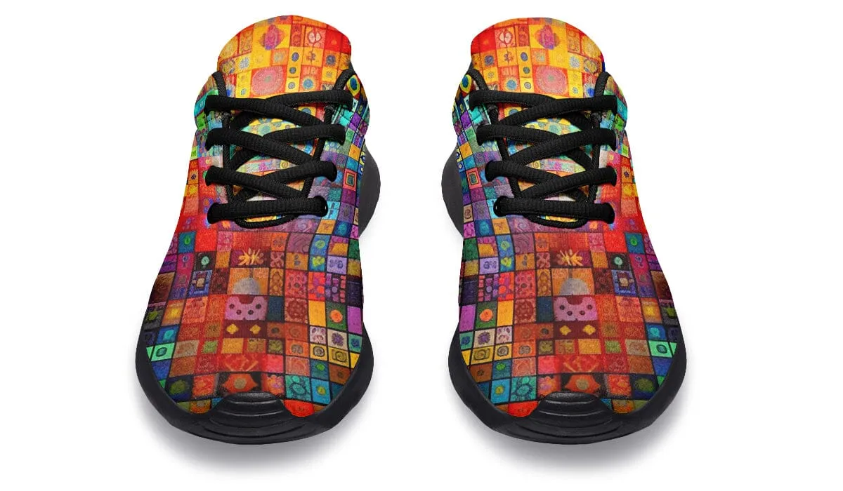 Blotter Fuzz Classic Sneakers