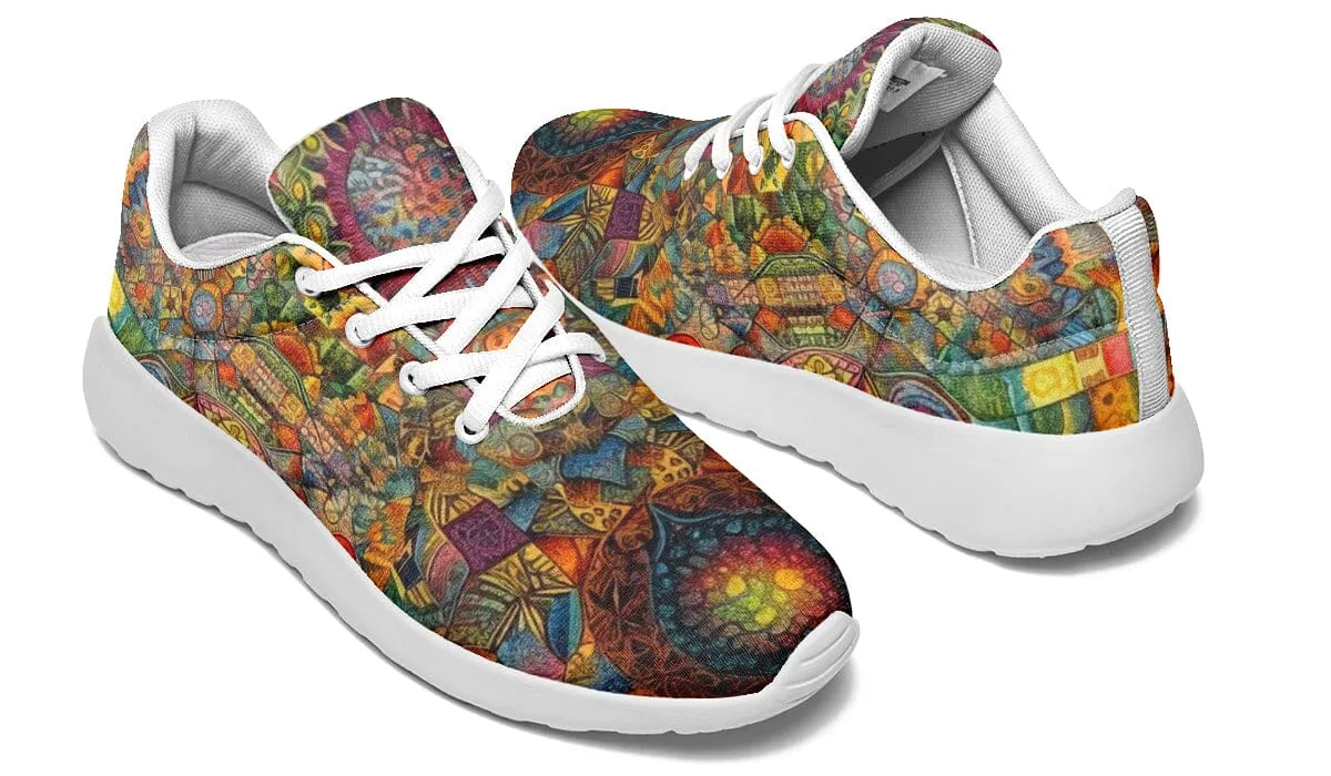 Blotter Patch Art Classic Sneakers