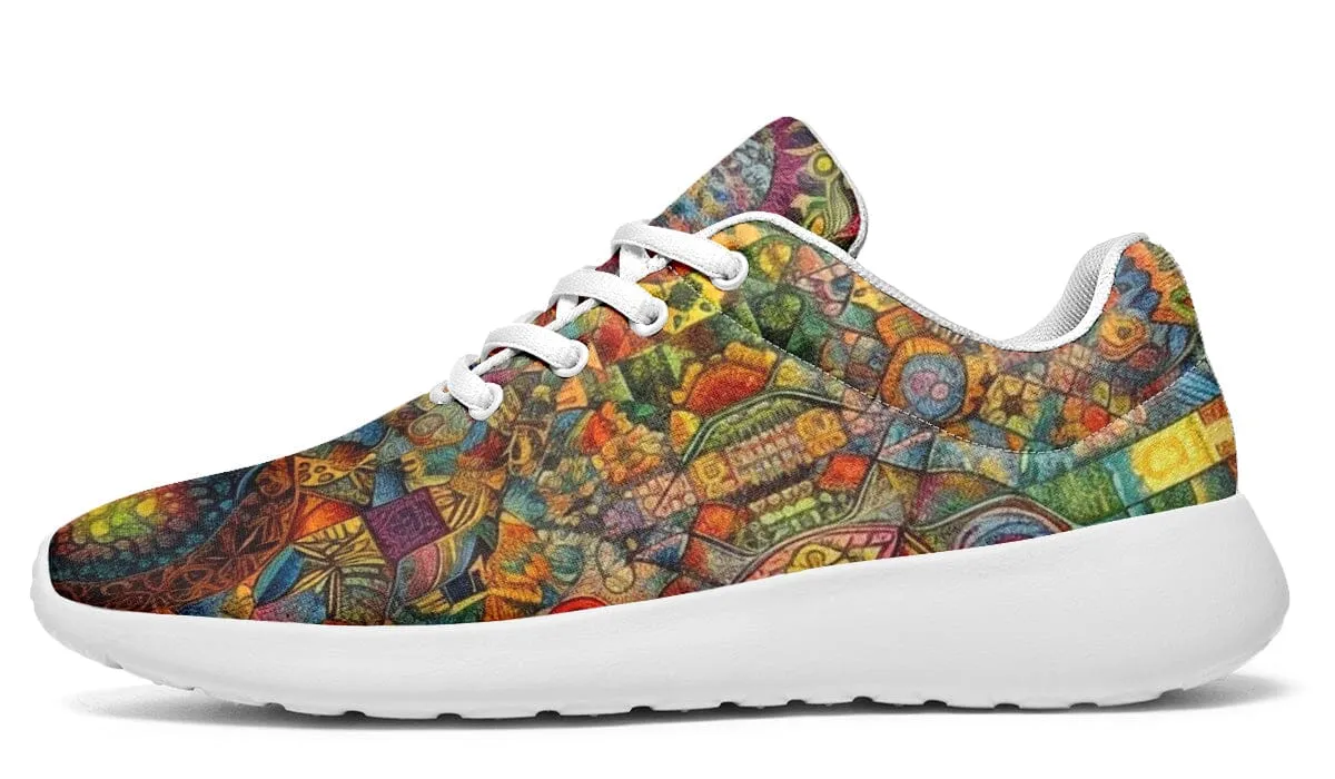 Blotter Patch Art Classic Sneakers