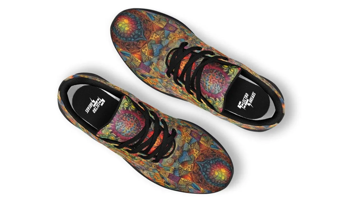 Blotter Patch Art Classic Sneakers