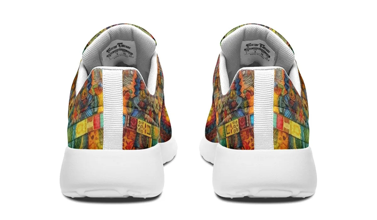 Blotter Patch Art Classic Sneakers