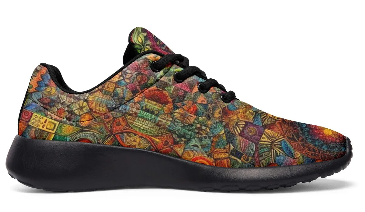 Blotter Patch Art Classic Sneakers