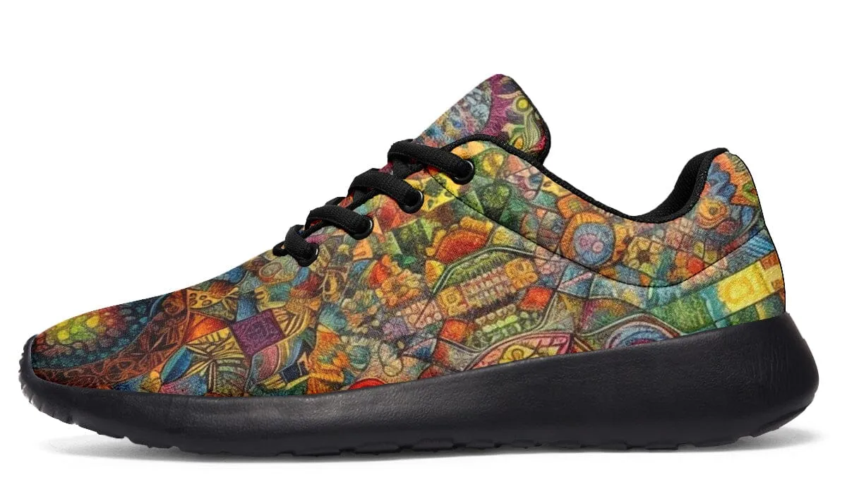 Blotter Patch Art Classic Sneakers