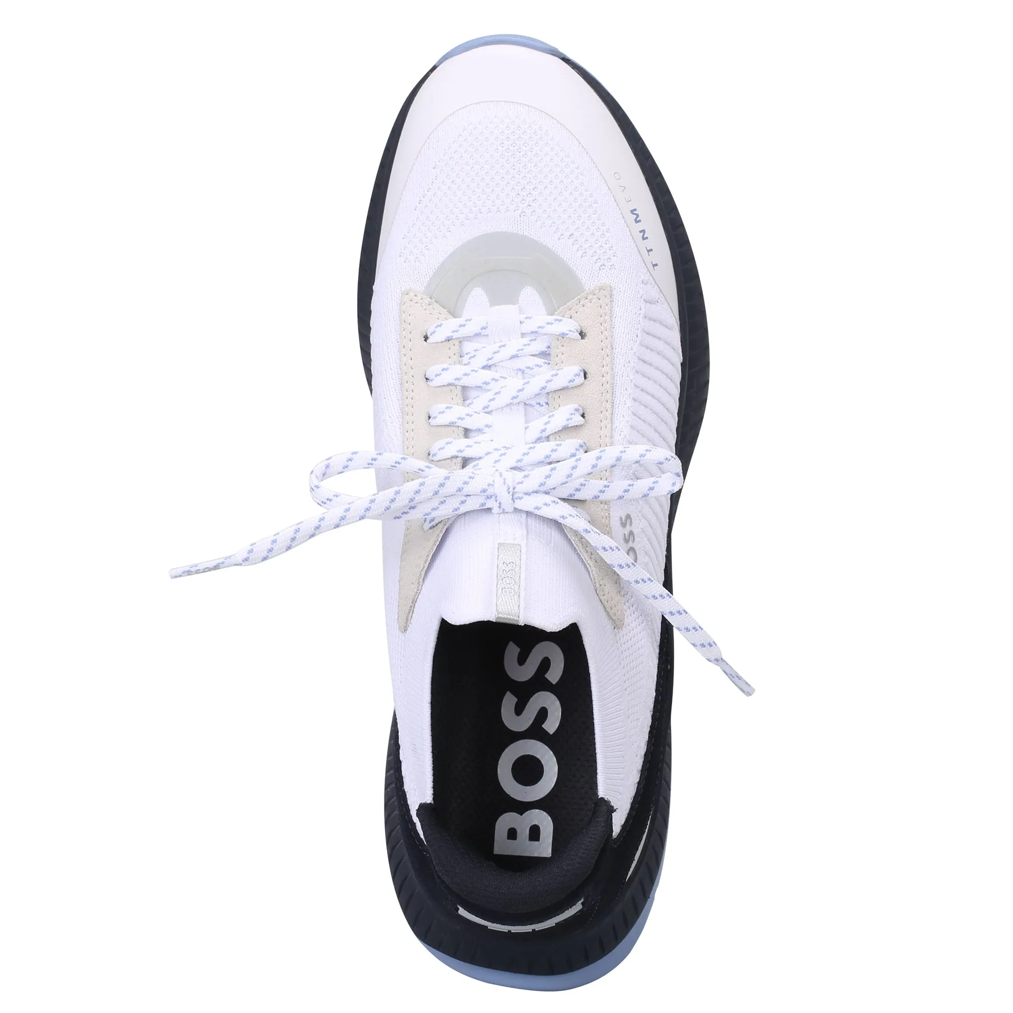 Boss Titanium EVO Slon knsd Trainer - White / Navy