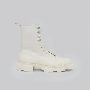 both - GAO HIGH BOOTS-WHITE