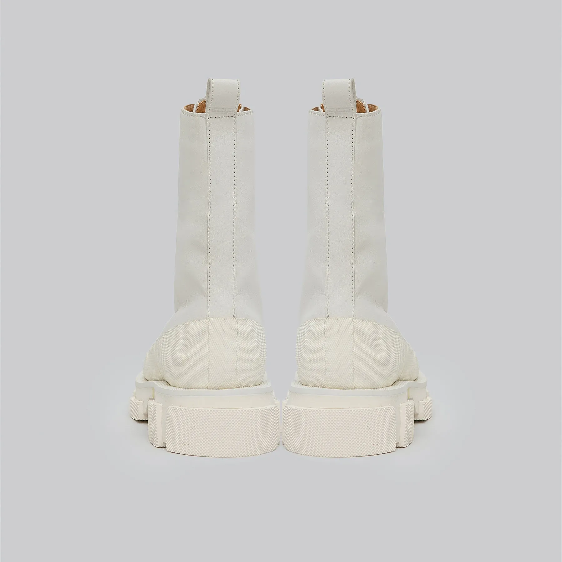 both - GAO HIGH BOOTS-WHITE