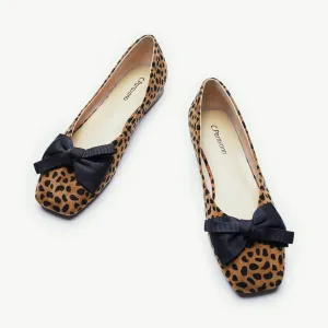 Bow Ballerina Flats (Eva)