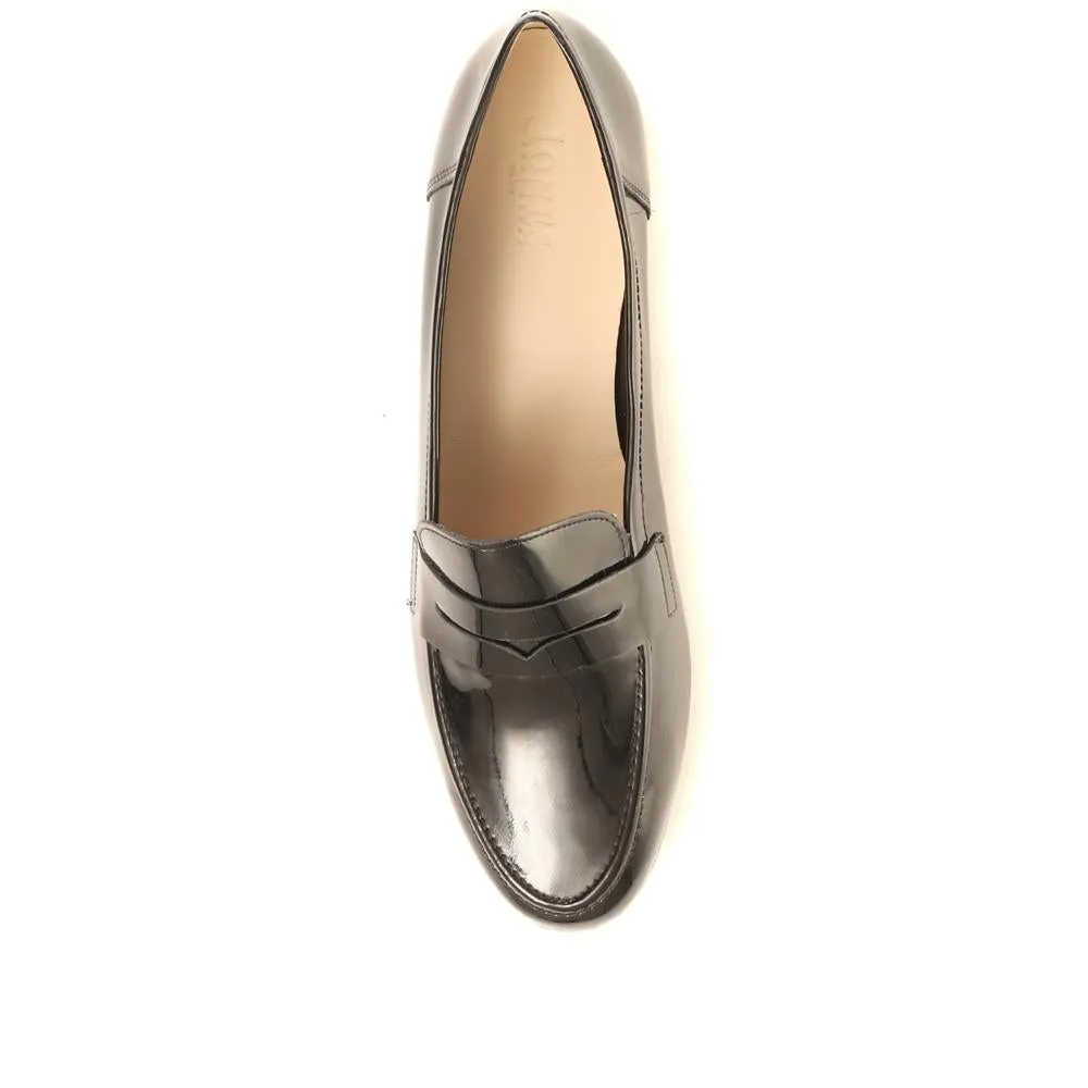 Carmela Leather Penny Loafers - CARMELA / 321 988